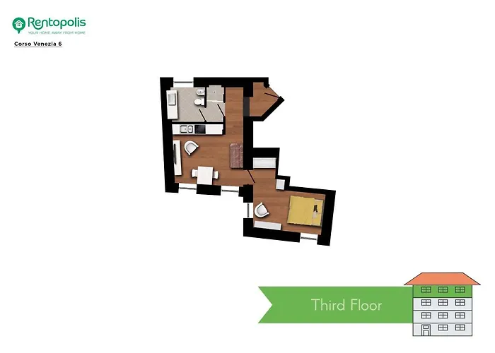 Chic 1Bdr With Shared Terrace Steps From Duomo By Rentopolis